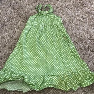 Girl halter dress 3t guc genuine kids by oshkosh